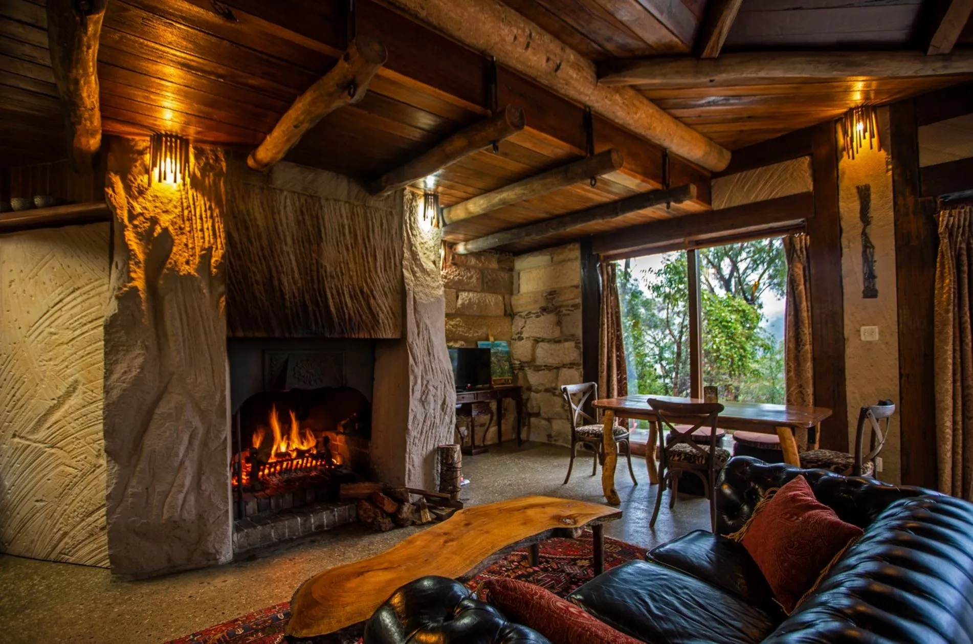 6 Cosy Cabins in the Blue Mountains Perfect for a Winter Escape