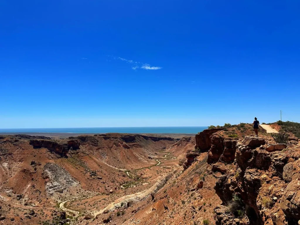 Charles Knife Canyon Gorge