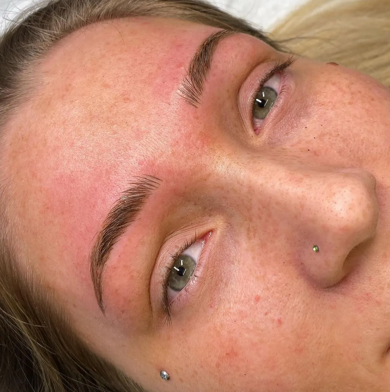 Does Microblading Look Strange at First