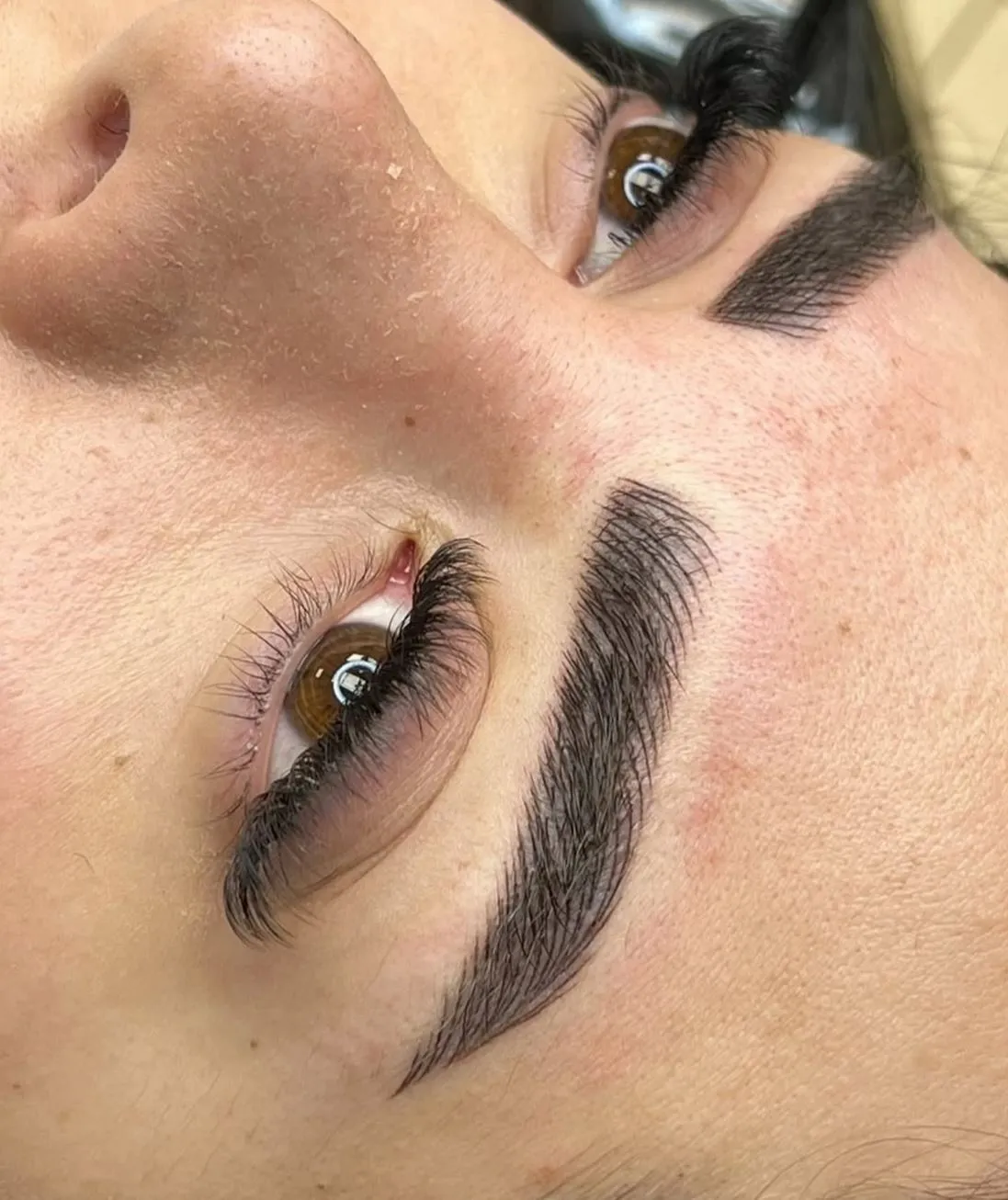 Purple Heart Rating Plugin | Does Microblading Look Strange at First? Healing Timeline