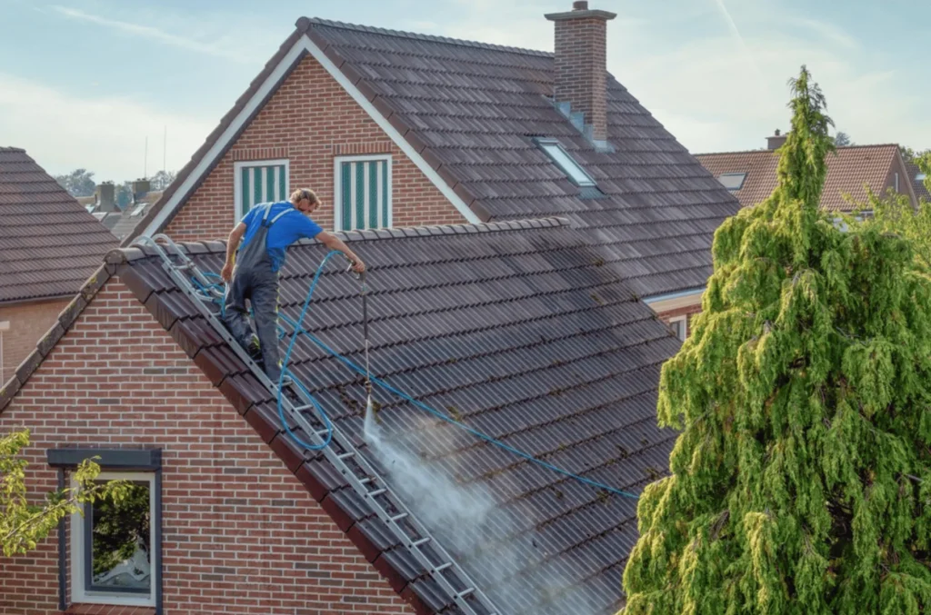 Purple Heart Rating Plugin | Common Mistakes in Roof Cleaning and How to Avoid Them High-Pressure Washing Roofing Materials