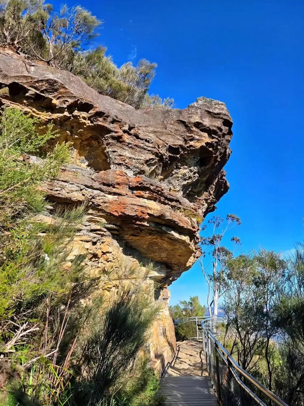 Purple Heart Rating Plugin | Are There Good Local Cafés or Food Spots Near the Main Blue Mountains Walks? Prince Henry Cliff Walk