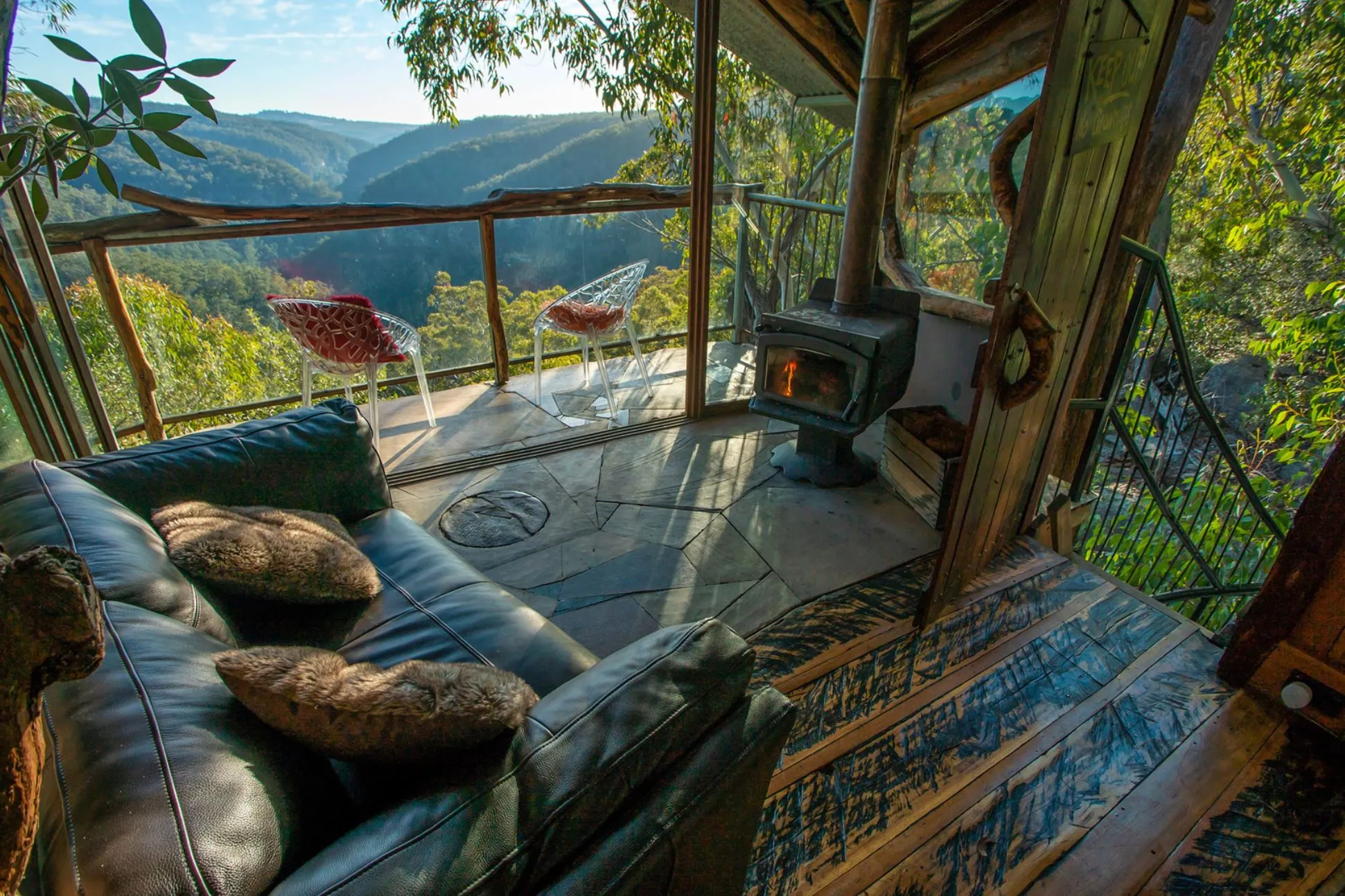 Purple Heart Rating Plugin | 6 Cosy Cabins in the Blue Mountains Perfect for a Winter Escape The Love Shack, Blackheath