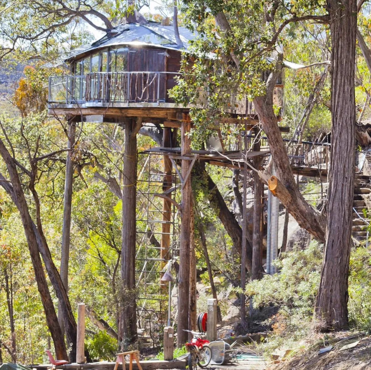 Purple Heart Rating Plugin | 6 Cosy Cabins in the Blue Mountains Perfect for a Winter Escape Wollemi Wilderness Cabin, Lithgow