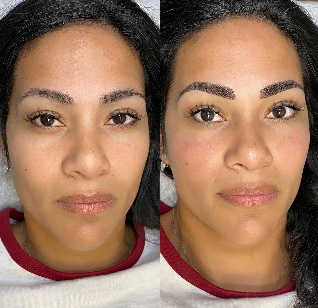 Purple Heart Rating Plugin | Does Microblading Look Strange at First? microblading
